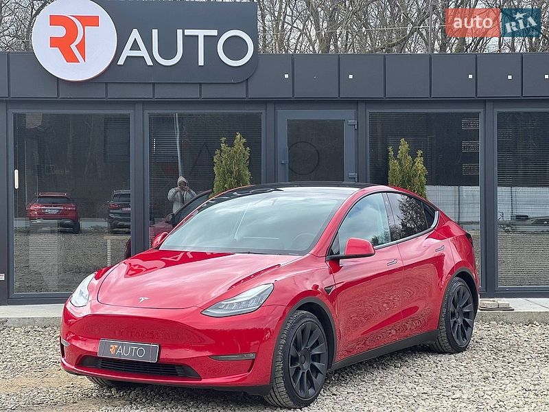 Tesla Model Y 2021
