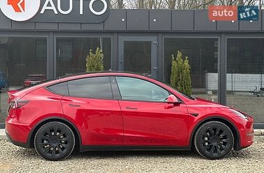 Внедорожник / Кроссовер Tesla Model Y 2021 в Львове