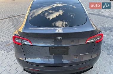Внедорожник / Кроссовер Tesla Model Y 2022 в Львове