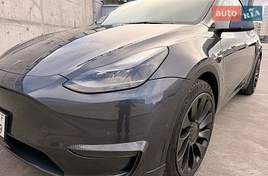 Внедорожник / Кроссовер Tesla Model Y 2022 в Киеве