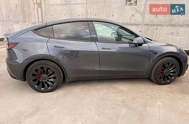 Внедорожник / Кроссовер Tesla Model Y 2022 в Киеве