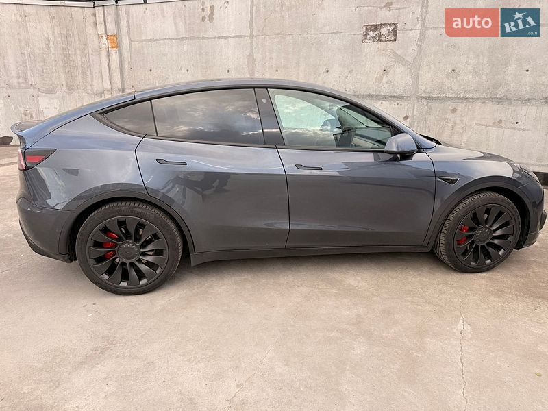 Внедорожник / Кроссовер Tesla Model Y 2022 в Киеве