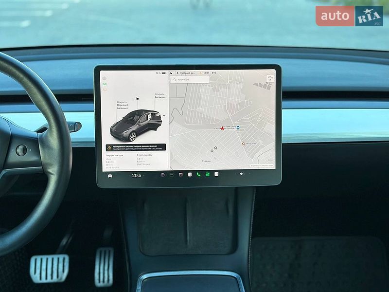 Внедорожник / Кроссовер Tesla Model Y 2021 в Луцке
