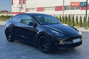 Внедорожник / Кроссовер Tesla Model Y 2021 в Луцке