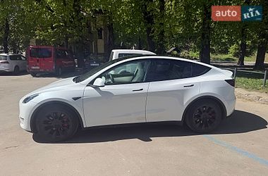 Внедорожник / Кроссовер Tesla Model Y 2022 в Львове