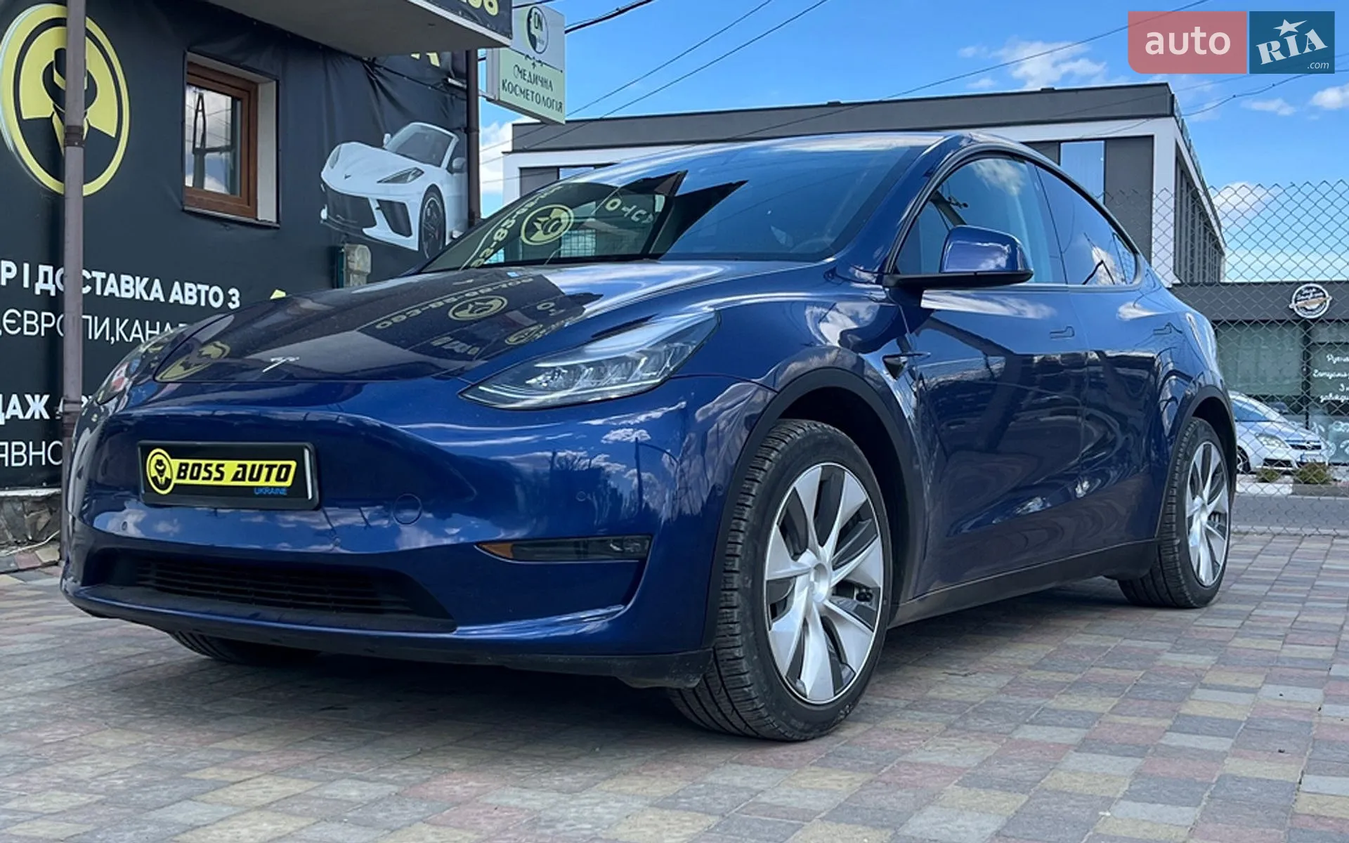 2021 Tesla Model Y - мініатюра 4