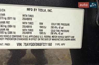 Позашляховик / Кросовер Tesla Model Y 2024 в Білій Церкві