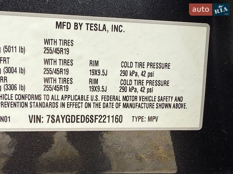 Позашляховик / Кросовер Tesla Model Y 2024 в Білій Церкві