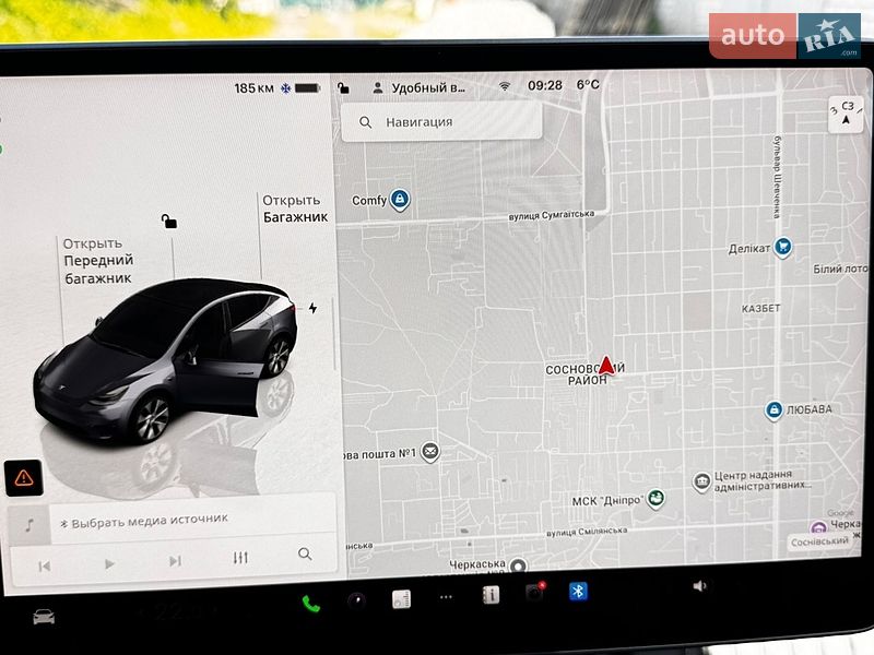 Внедорожник / Кроссовер Tesla Model Y 2023 в Черкассах