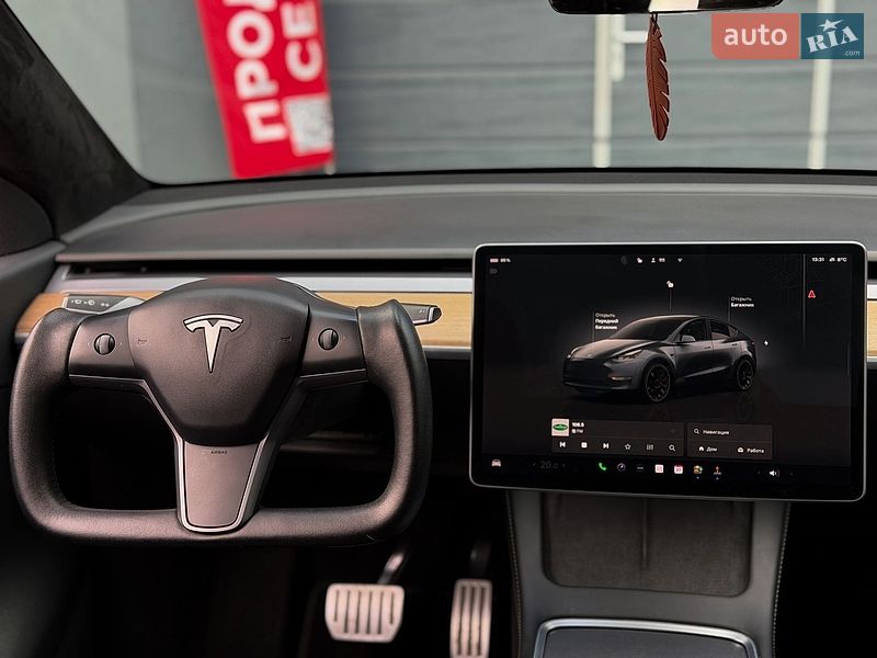 Внедорожник / Кроссовер Tesla Model Y 2022 в Киеве
