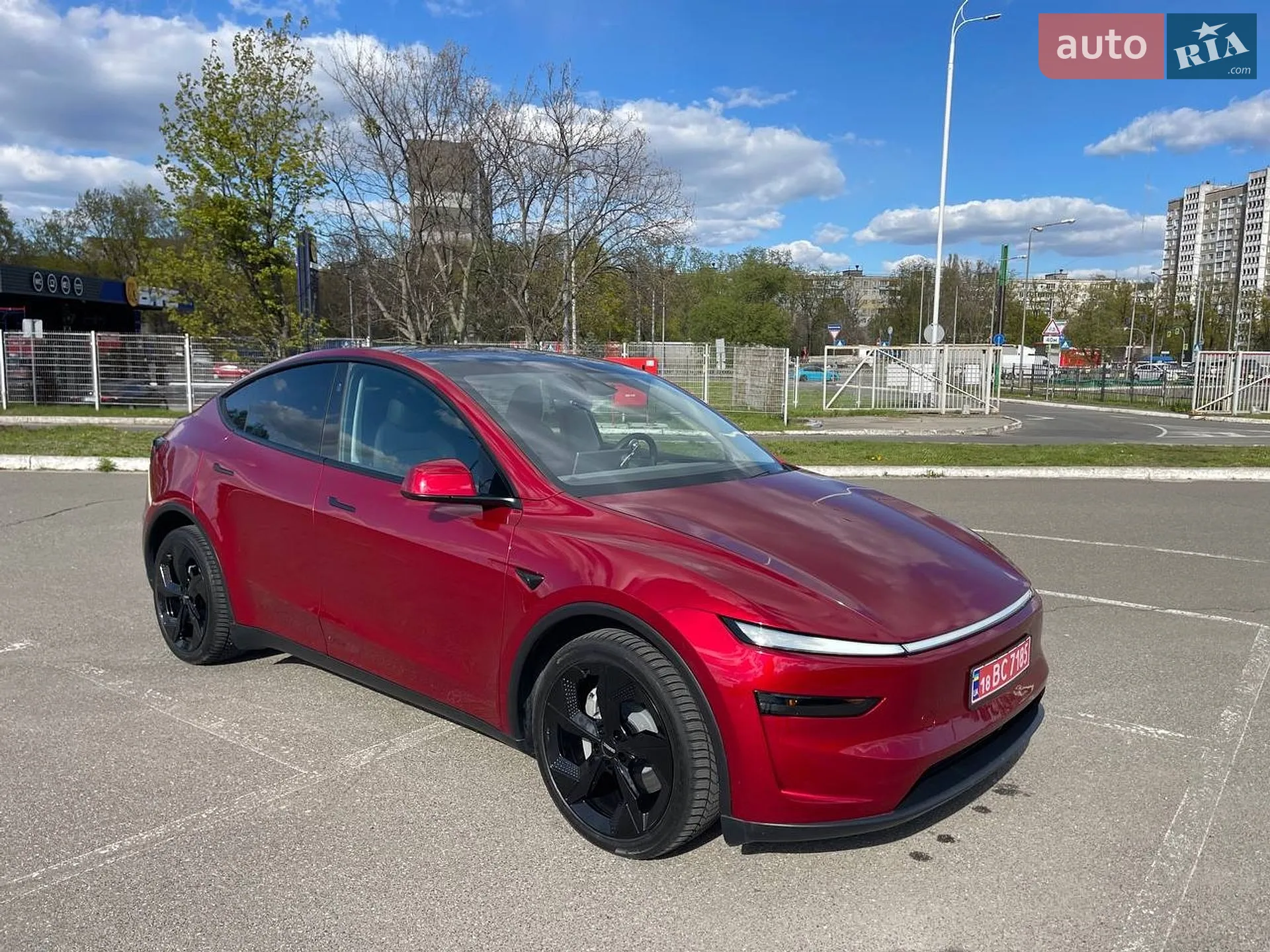 2025 Tesla Model Y - мініатюра 6