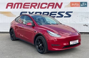 Внедорожник / Кроссовер Tesla Model Y 2020 в Киеве