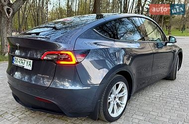 Внедорожник / Кроссовер Tesla Model Y 2021 в Харькове