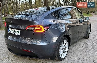 Внедорожник / Кроссовер Tesla Model Y 2021 в Харькове