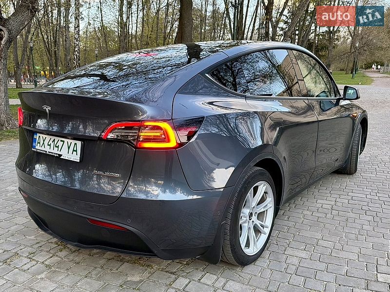 Внедорожник / Кроссовер Tesla Model Y 2021 в Харькове