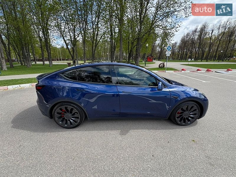 Внедорожник / Кроссовер Tesla Model Y 2023 в Харькове