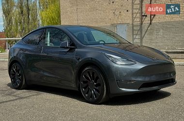 Позашляховик / Кросовер Tesla Model Y 2022 в Дніпрі