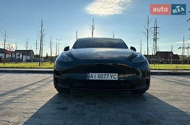 Внедорожник / Кроссовер Tesla Model Y 2022 в Киеве
