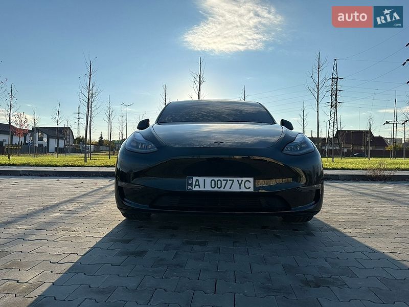 Внедорожник / Кроссовер Tesla Model Y 2022 в Киеве