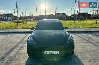 Внедорожник / Кроссовер Tesla Model Y 2022 в Киеве