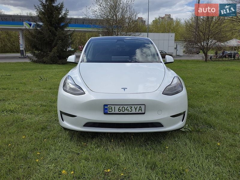 Внедорожник / Кроссовер Tesla Model Y 2023 в Полтаве