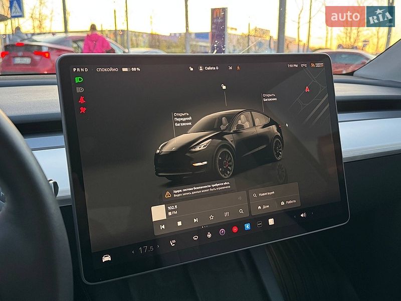 Позашляховик / Кросовер Tesla Model Y 2022 в Києві