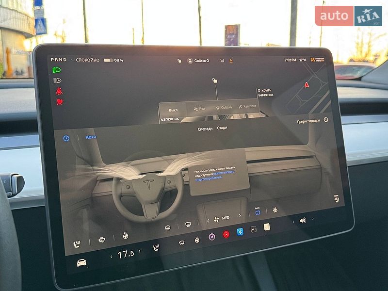 Позашляховик / Кросовер Tesla Model Y 2022 в Києві