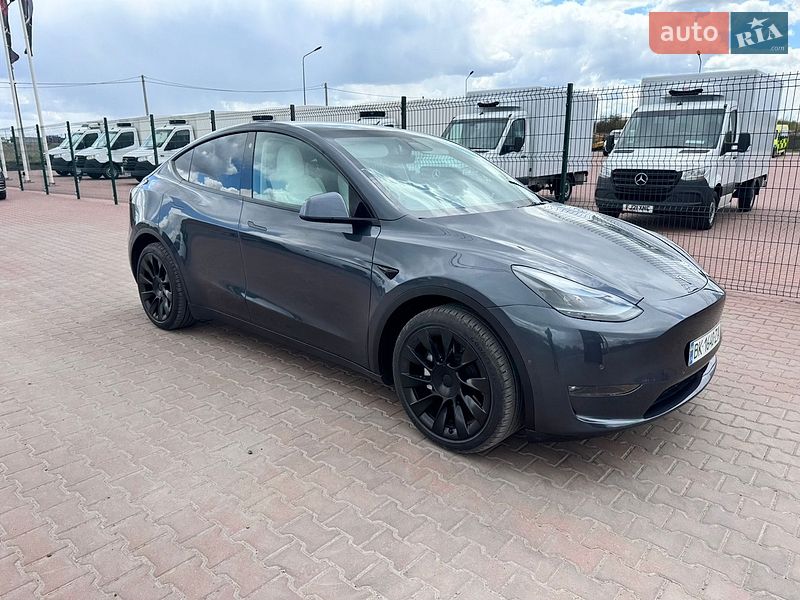 Внедорожник / Кроссовер Tesla Model Y 2022 в Ровно