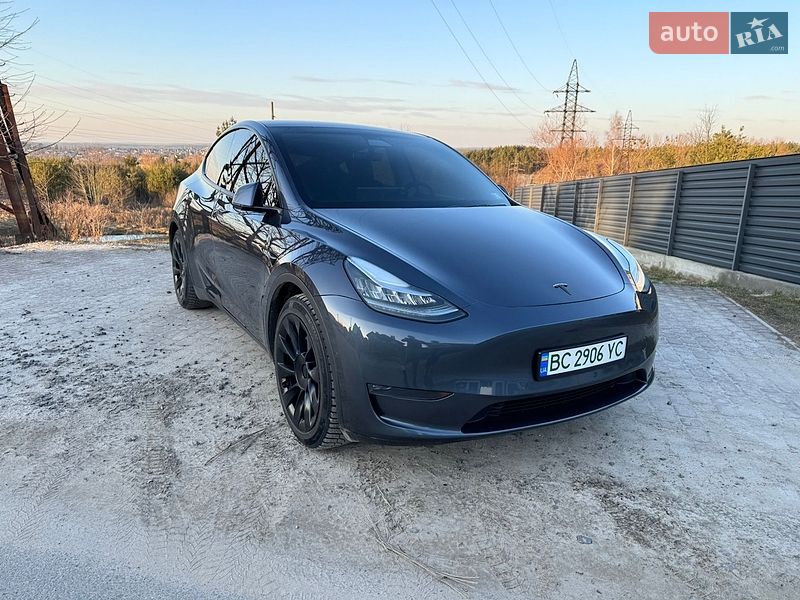 Внедорожник / Кроссовер Tesla Model Y 2020 в Новояворовске