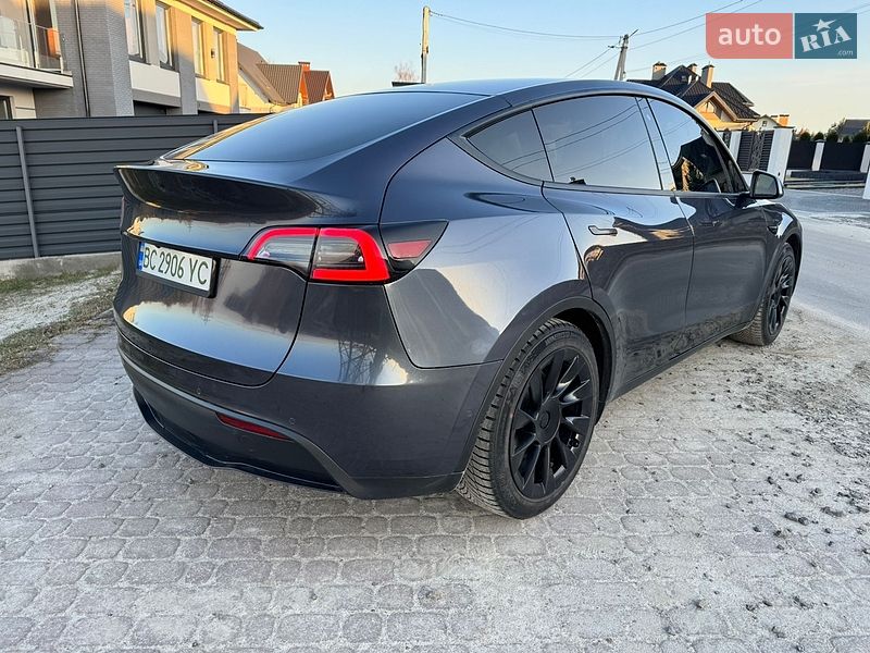 Внедорожник / Кроссовер Tesla Model Y 2020 в Новояворовске