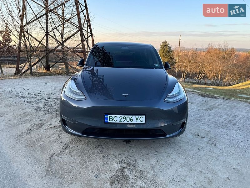 Внедорожник / Кроссовер Tesla Model Y 2020 в Новояворовске