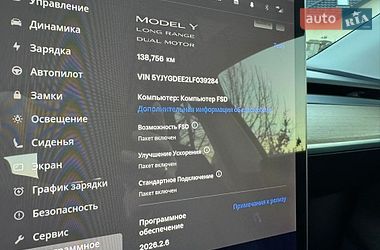 Внедорожник / Кроссовер Tesla Model Y 2020 в Новояворовске
