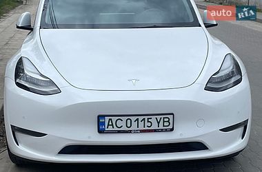 Внедорожник / Кроссовер Tesla Model Y 2022 в Луцке