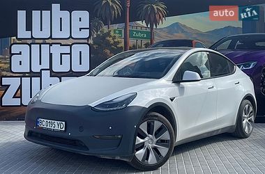 Внедорожник / Кроссовер Tesla Model Y 2021 в Львове