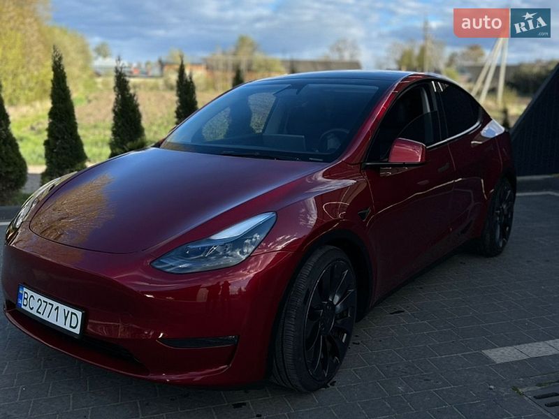 Внедорожник / Кроссовер Tesla Model Y 2024 в Самборе
