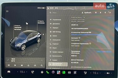 Позашляховик / Кросовер Tesla Model Y 2024 в Києві