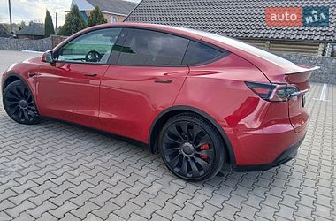 Внедорожник / Кроссовер Tesla Model Y 2022 в Виннице