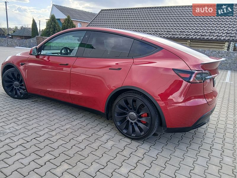 Внедорожник / Кроссовер Tesla Model Y 2022 в Виннице