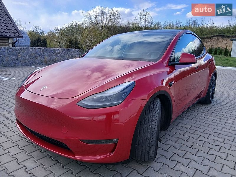 Внедорожник / Кроссовер Tesla Model Y 2022 в Виннице