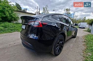 Внедорожник / Кроссовер Tesla Model Y 2021 в Львове