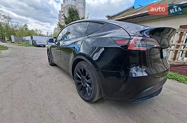 Внедорожник / Кроссовер Tesla Model Y 2021 в Львове