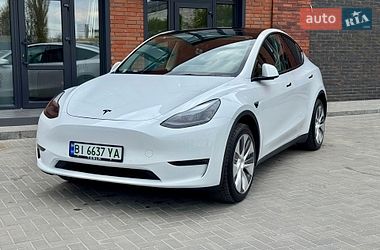 Позашляховик / Кросовер Tesla Model Y 2021 в Кременчуці