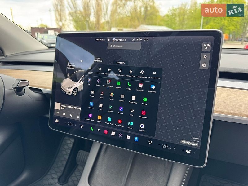 Внедорожник / Кроссовер Tesla Model Y 2021 в Кременчуге