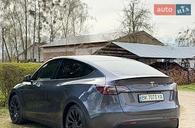 Внедорожник / Кроссовер Tesla Model Y 2023 в Березному