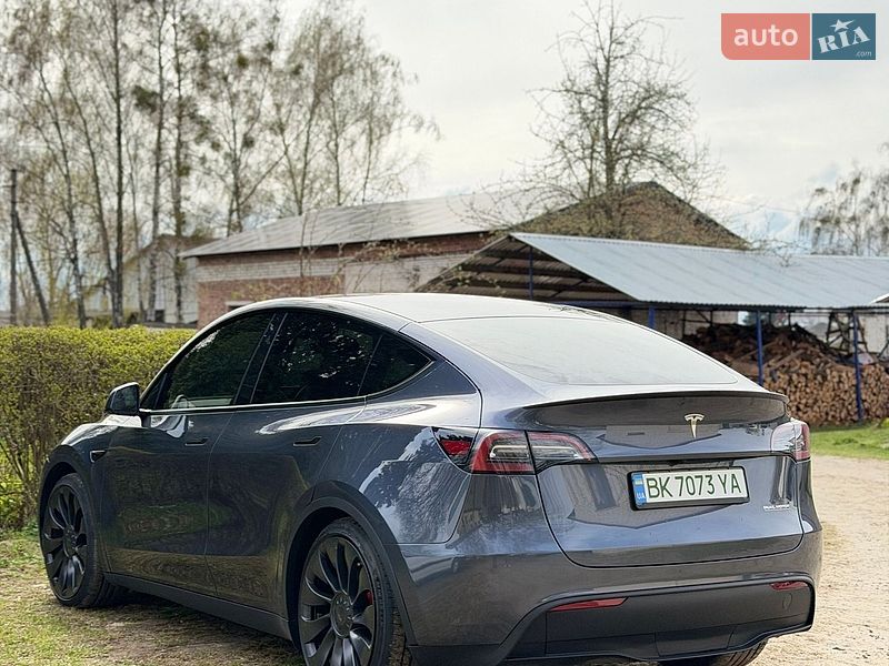 Внедорожник / Кроссовер Tesla Model Y 2023 в Березному