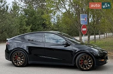 Позашляховик / Кросовер Tesla Model Y 2023 в Дніпрі