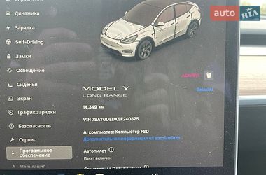 Позашляховик / Кросовер Tesla Model Y 2024 в Києві