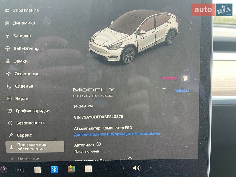 Позашляховик / Кросовер Tesla Model Y 2024 в Києві