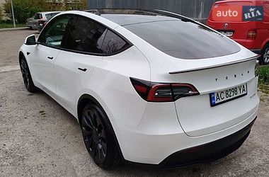 Внедорожник / Кроссовер Tesla Model Y 2022 в Луцке