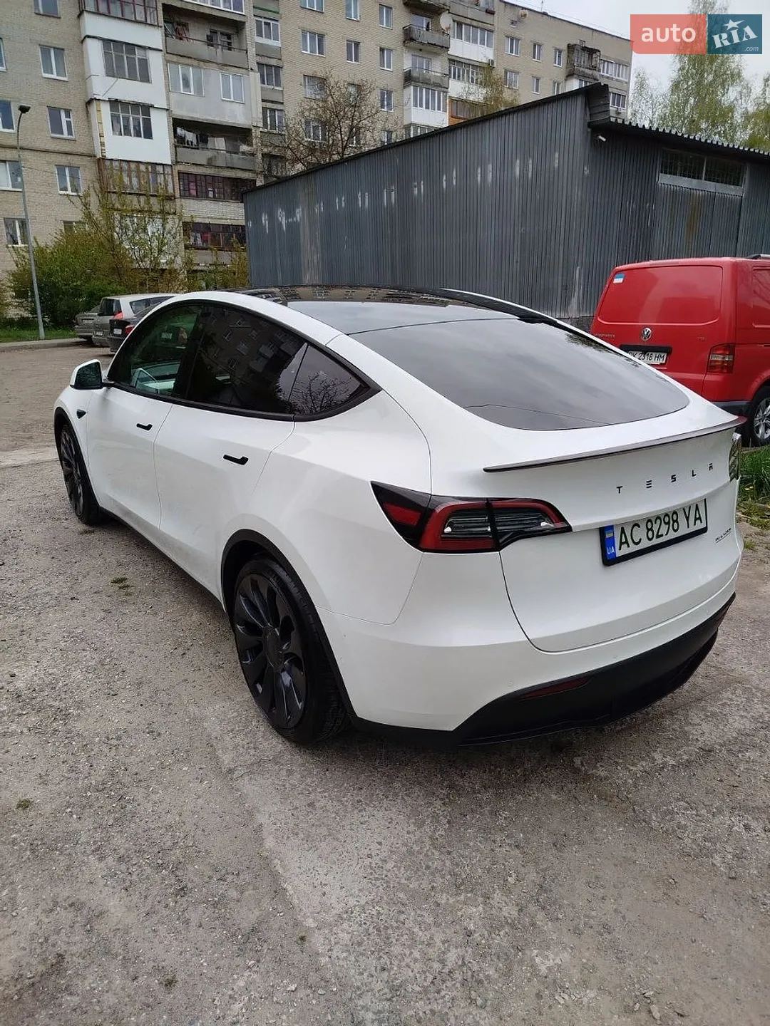 2022 Tesla Model Y - мініатюра 3